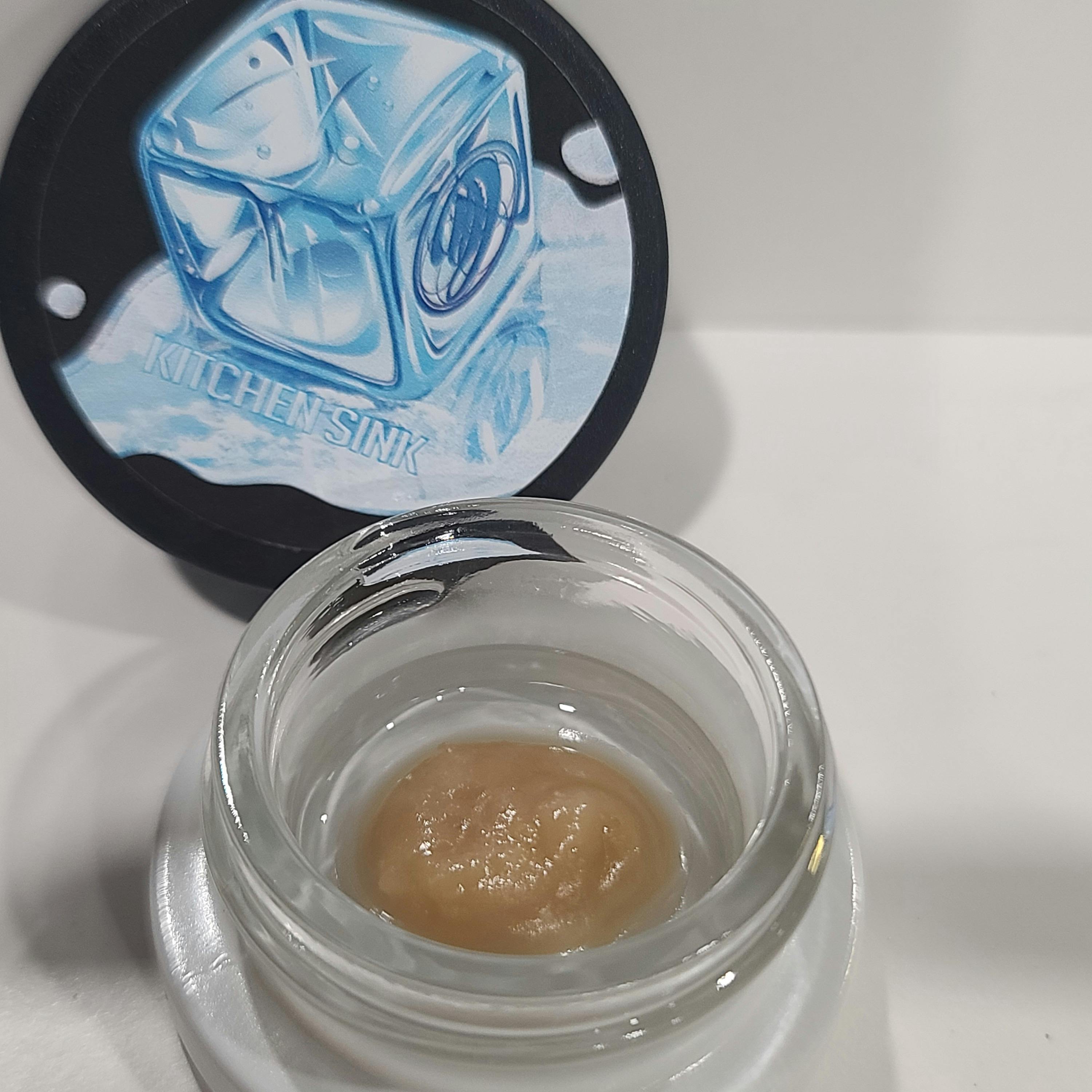 Kitchen Sink Live Rosin Badder
